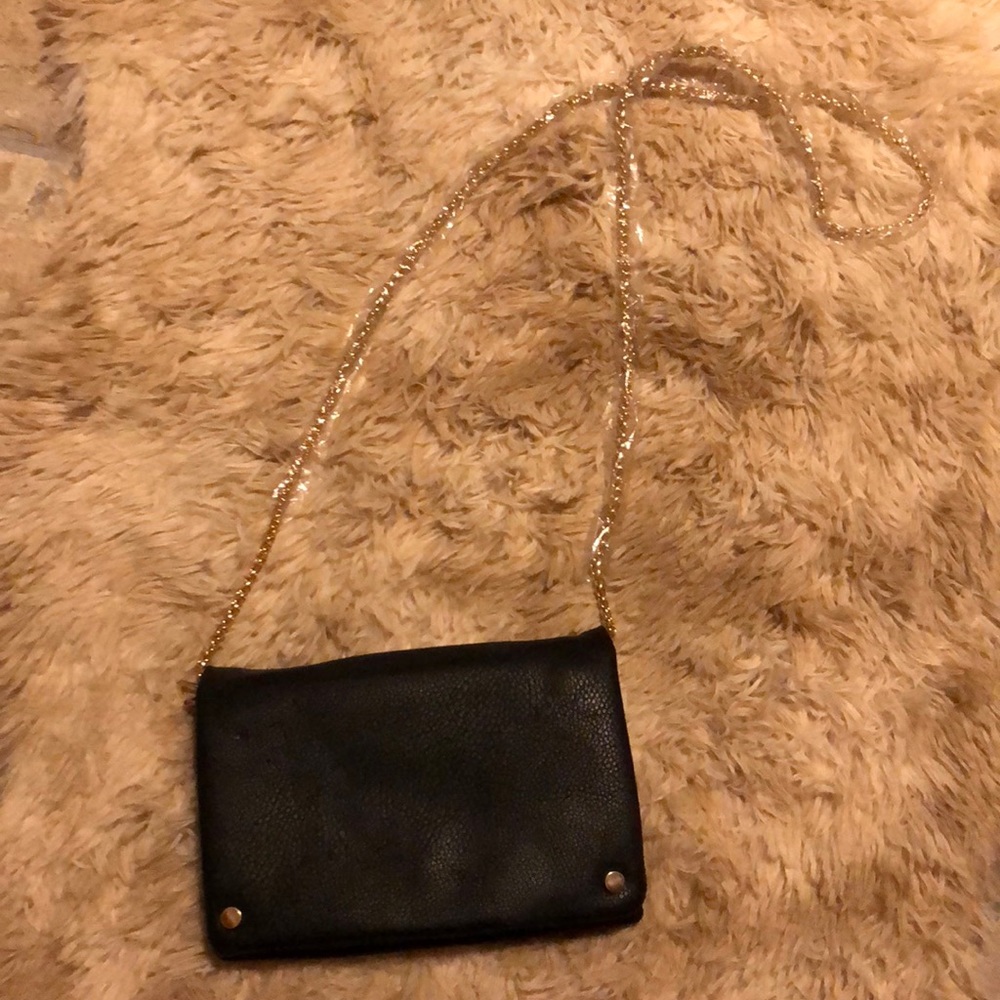 Black mini purse!
